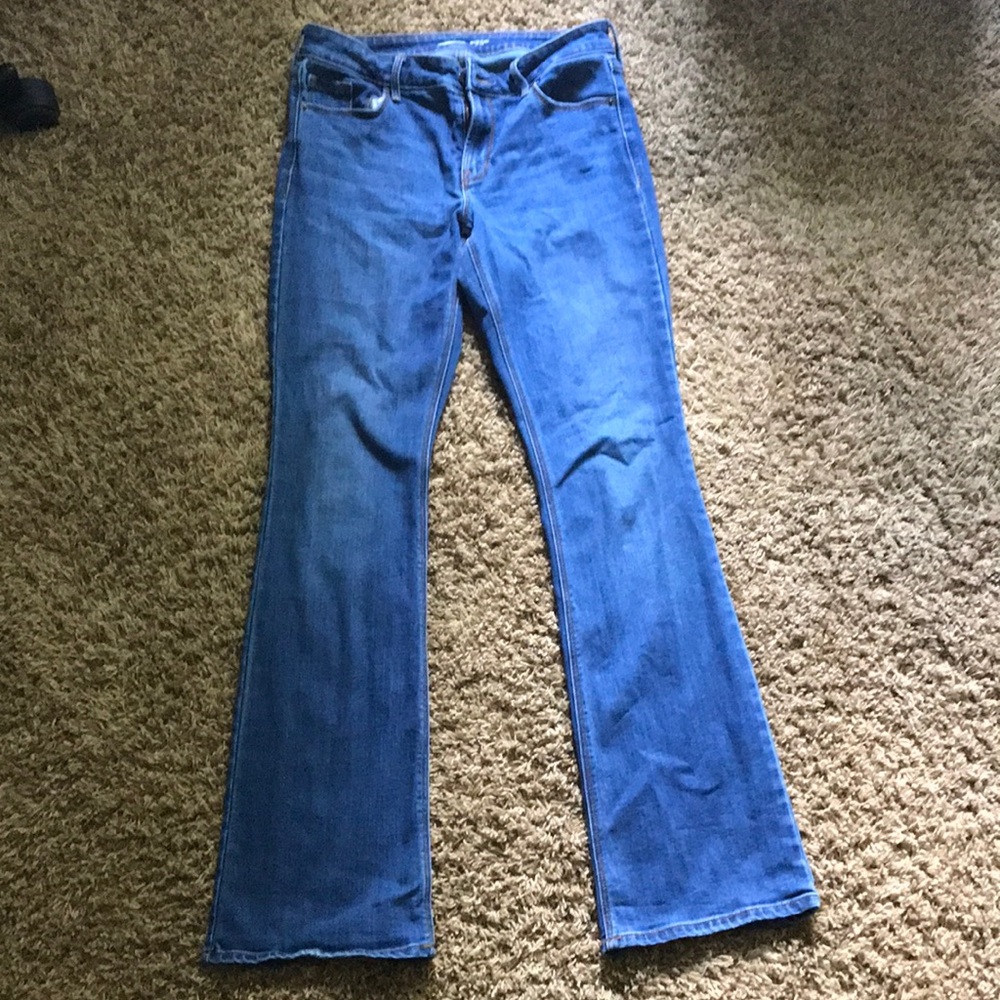Old navy bootcut jeans